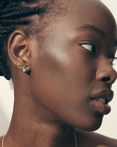 Temple Of The Sun - Sulis Studs - Gold