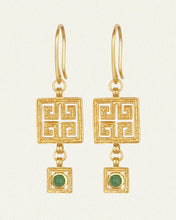 Load image into Gallery viewer, Temple Of The Sun - Calise Earrings - Gold
