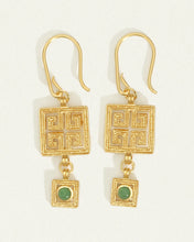 Load image into Gallery viewer, Temple Of The Sun - Calise Earrings - Gold
