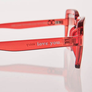 Childe - Entry Love You - Translucent Red / Rose Gradient