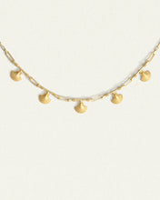 Load image into Gallery viewer, Temple Of The Sun - Eleni Necklace - Gold
