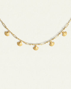 Temple Of The Sun - Eleni Necklace - Gold