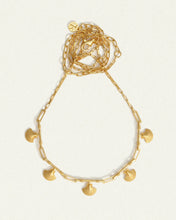 Load image into Gallery viewer, Temple Of The Sun - Eleni Necklace - Gold
