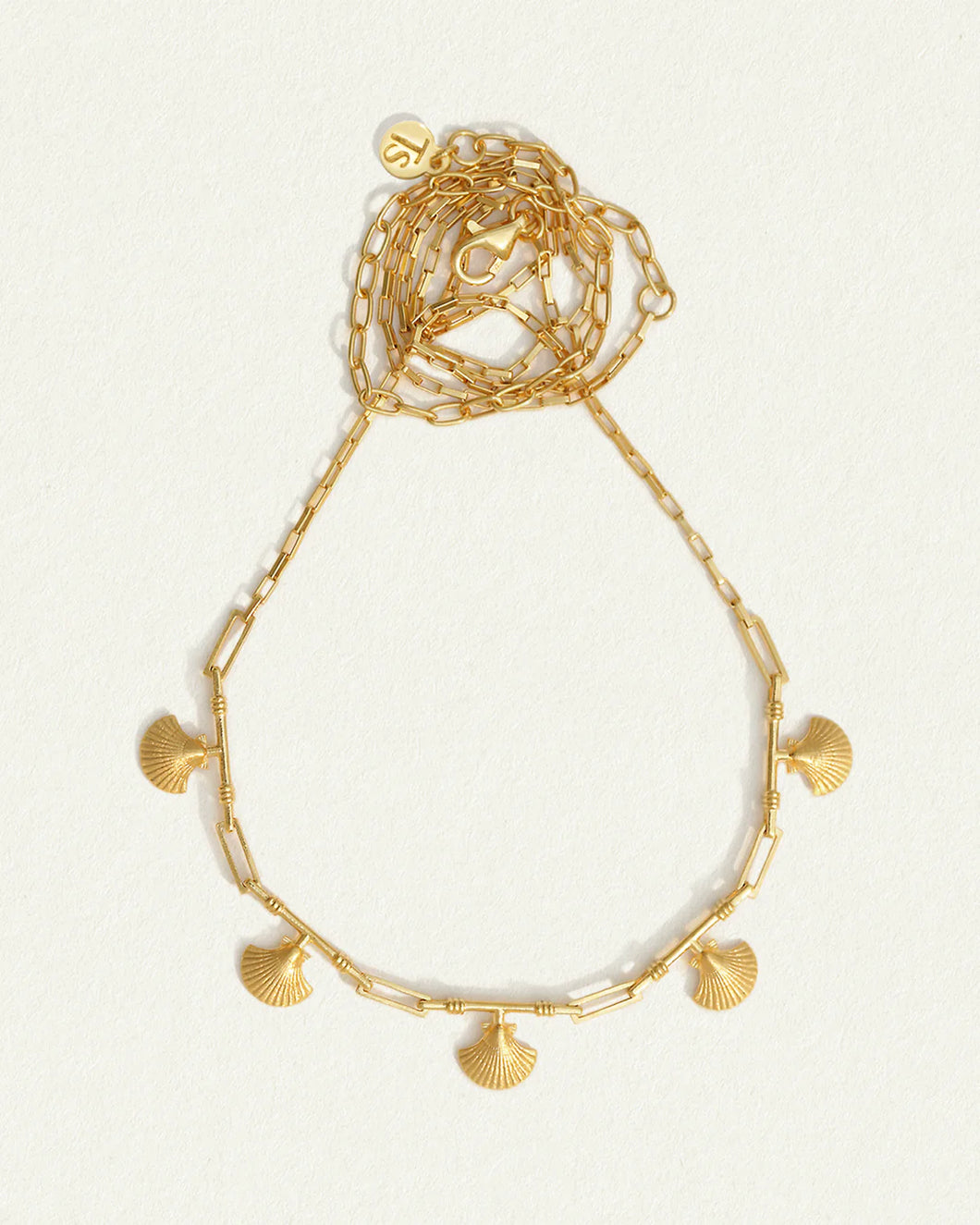 Temple Of The Sun - Eleni Necklace - Gold