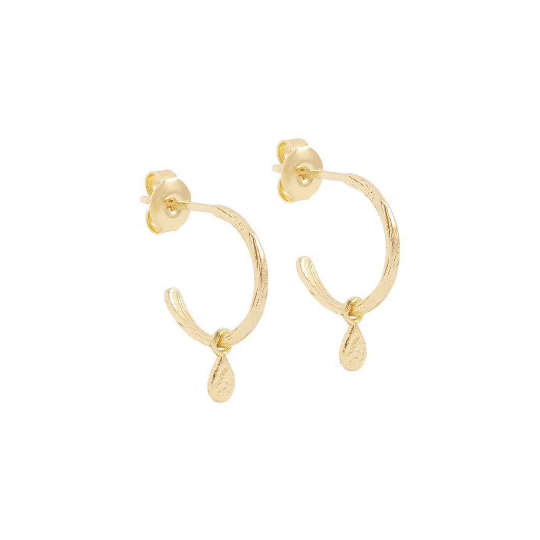 By Charlotte - Grace Hoops - Gold