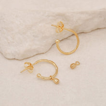 Load image into Gallery viewer, By Charlotte - Divine Grace Hoop Earrings - Gold
