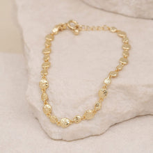 Load image into Gallery viewer, By Charlotte - Path To Harmony Bracelet - Gold
