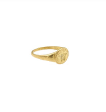 Load image into Gallery viewer, Cleopatra&#39;s Bling - Gorgoneion Pinky Ring - Gold
