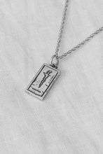 Load image into Gallery viewer, Merchants Of The Sun - Lovers Pendant - Silver
