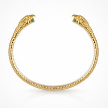 Load image into Gallery viewer, Temple Of The Sun - Phoenix Cuff - Gold
