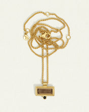 Load image into Gallery viewer, Temple Of The Sun - Pele Necklace - Gold

