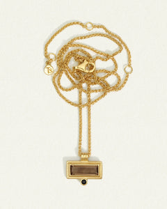 Temple Of The Sun - Pele Necklace - Gold