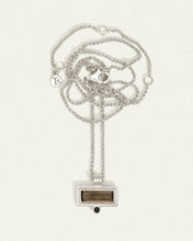 Load image into Gallery viewer, Temple Of The Sun - Pele Necklace - Silver
