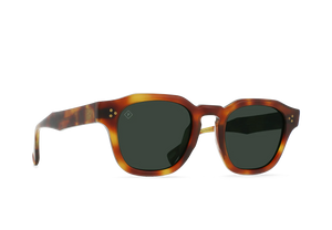 Raen - Rune 48 - Split Finish Moab Tortoise / Green Polarised