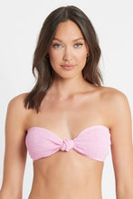 Load image into Gallery viewer, Bound Swimwear - Sahara Bandeau - Baby Pink Eco

