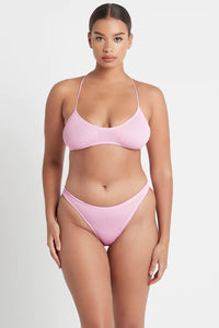 Bound Swimwear - Margarita Bandeau - Baby Pink Eco