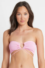 Load image into Gallery viewer, Bound Swimwear - Margarita Bandeau - Baby Pink Eco
