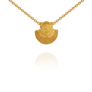 Temple Of The Sun - Sia Necklace - Gold