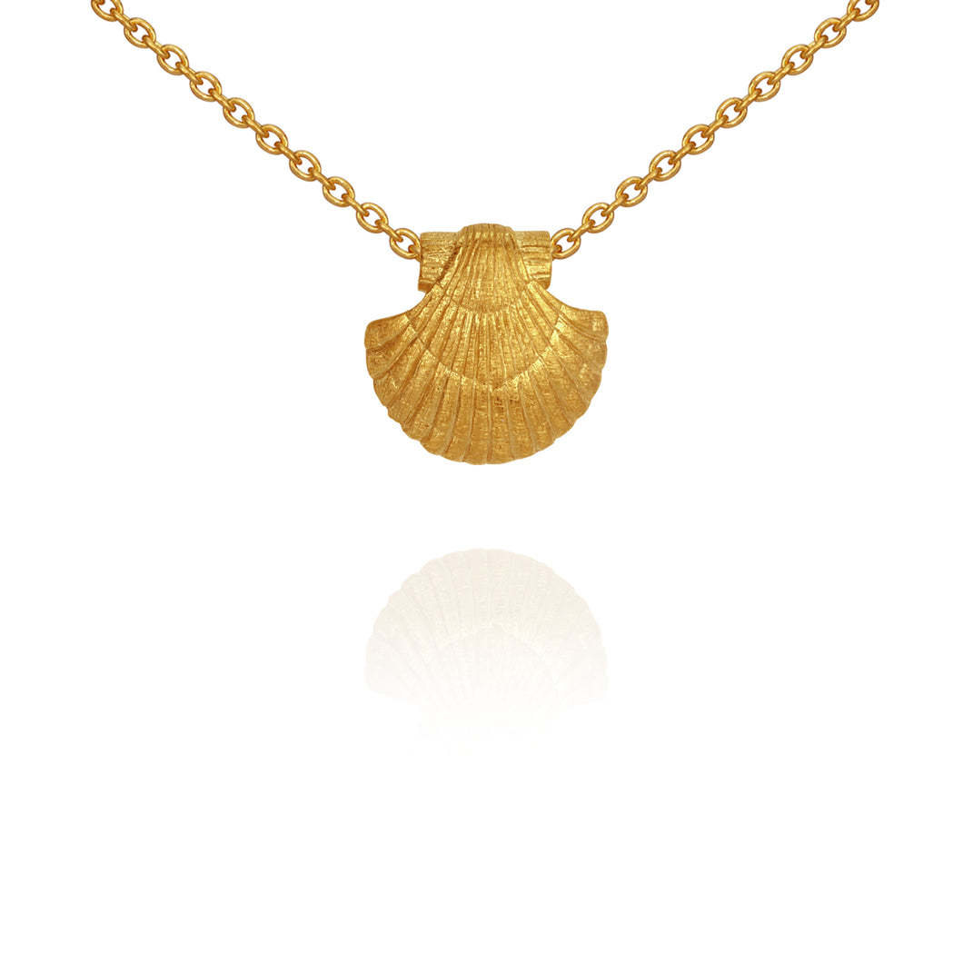 Temple Of The Sun - Sia Necklace - Gold