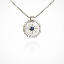 Load image into Gallery viewer, Temple Of The Sun - Stella Necklace - Silver
