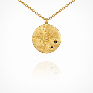 Temple Of The Sun - Celina Necklace - Gold