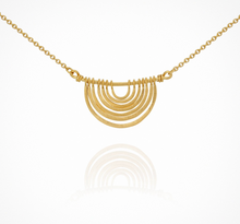 Load image into Gallery viewer, Temple Of The Sun - Baye Necklace - Gold
