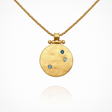 Load image into Gallery viewer, Temple Of The Sun - Agni Necklace - Gold
