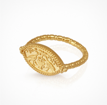 Load image into Gallery viewer, Temple Of The Sun - Gaia Ring - Gold
