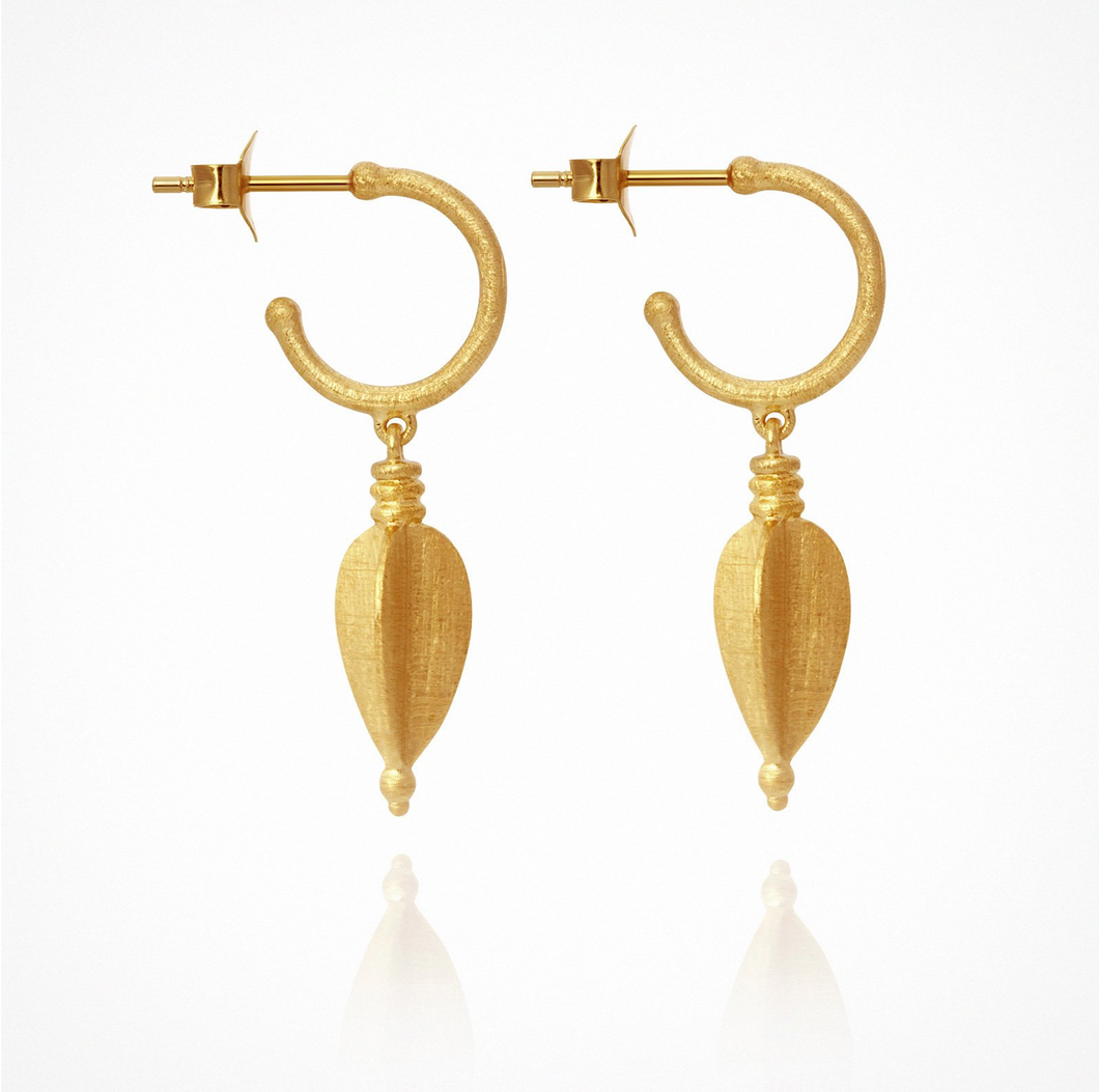 Temple of the Sun - Alena - Earrings Gold
