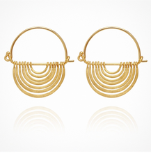 Load image into Gallery viewer, Temple of the Sun - Baye - Earrings Gold
