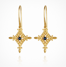 Load image into Gallery viewer, Temple Of The Sun - Corin Earrings - Gold
