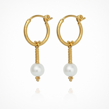 Load image into Gallery viewer, Daria - Earrings Gold
