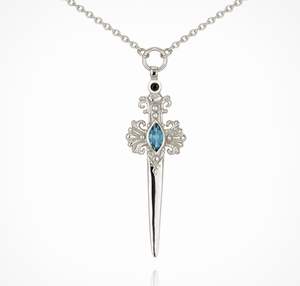 Themis - Necklace Silver