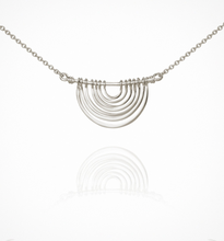 Load image into Gallery viewer, Temple Of The Sun - Baye Necklace - Silver
