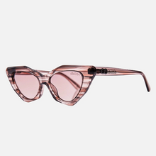 Load image into Gallery viewer, Childe -   MOOKHI Bio-Acetate Rose Stripe - Rose Gradient Bio Lens
