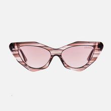 Load image into Gallery viewer, Childe -   MOOKHI Bio-Acetate Rose Stripe - Rose Gradient Bio Lens
