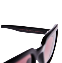 Load image into Gallery viewer, Childe -  Entry Love You Gloss Black - Rose Gradient Bio Lens
