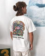 Load image into Gallery viewer, Three Stories - Shack Tee - White
