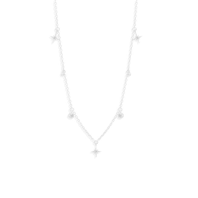 By charlotte store star necklace