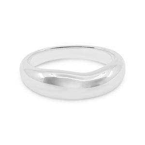 By Charlotte - Sunrise Ring - Silver
