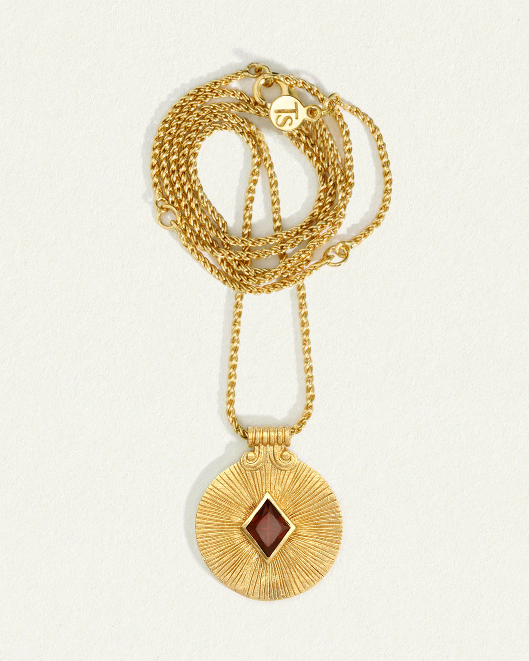 Temple Of The Sun - Sol Necklace - Gold