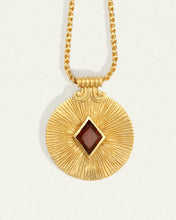 Load image into Gallery viewer, Temple Of The Sun - Sol Necklace - Gold
