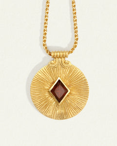 Temple Of The Sun - Sol Necklace - Gold