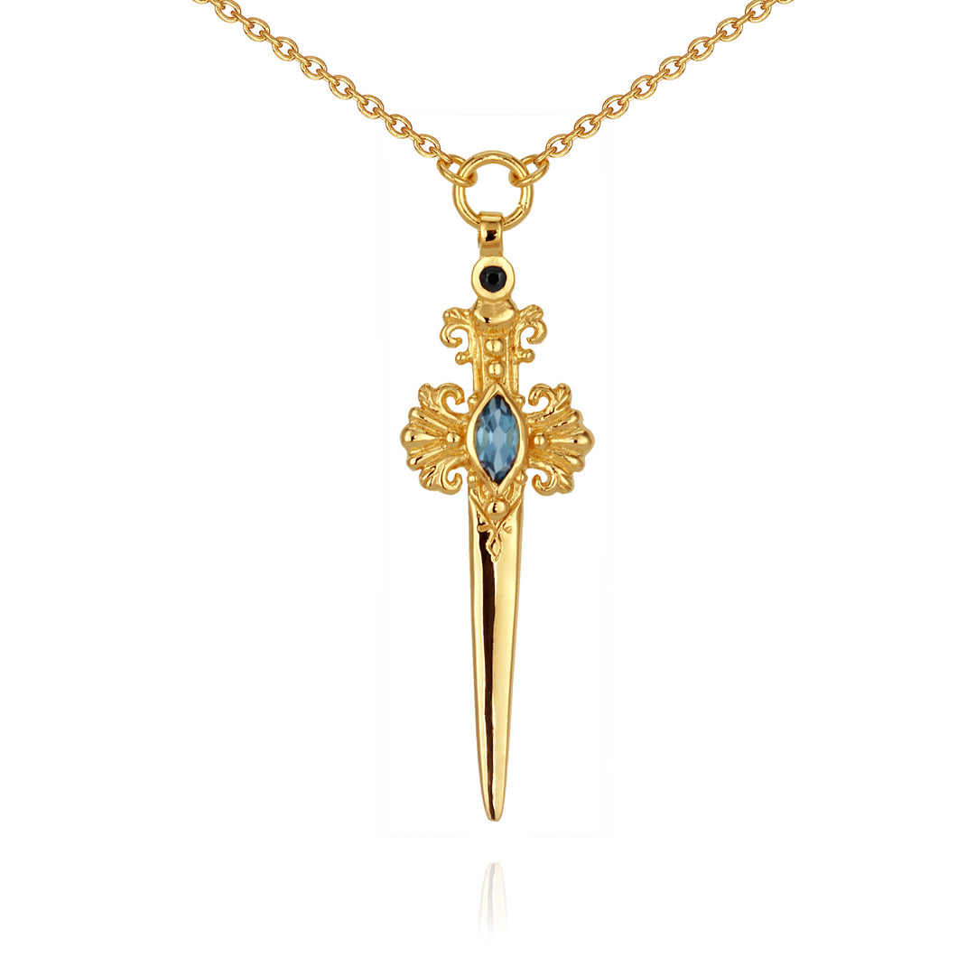 Temple Of The Sun - Themis Necklace - Gold