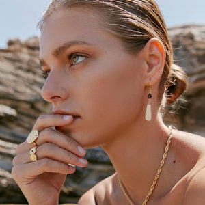 Jaya - Earrings Gold