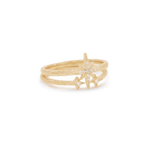 By Charlotte - Starlight Ring - Gold