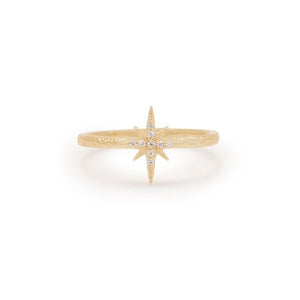 By Charlotte - Starlight Ring - Gold