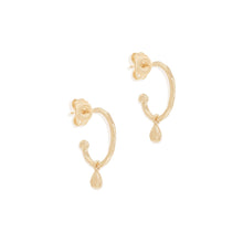 Load image into Gallery viewer, By Charlotte - Divine Grace Hoop Earrings - Gold
