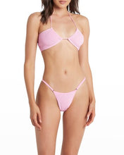 Load image into Gallery viewer, Bound Swimwear - Margarita Bandeau - Baby Pink Eco
