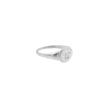 Load image into Gallery viewer, Cleopatra&#39;s Bling - Gorgoneion Pinky Ring - Silver
